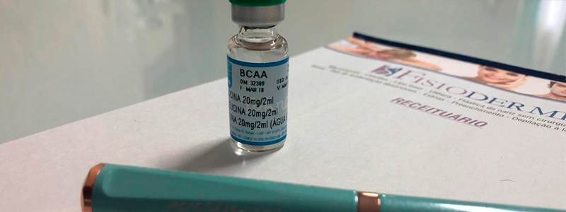 Conheça o BCAA Injetável, Maior Definição Muscular em Menor Tempo - Clínica Fisioderme em Brasília DF - Candangolândia e Asa Sul