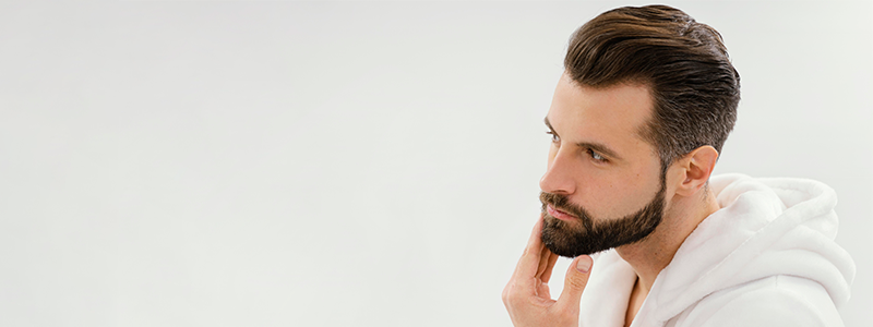 Desperte o poder da expressão com a Harmonização Facial Masculina